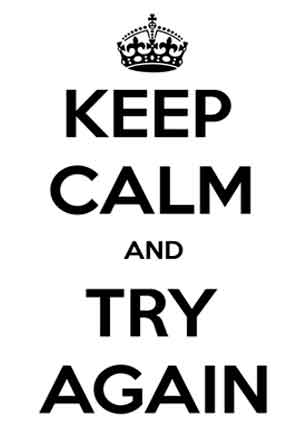 Redirection impossible - Erreur 404
