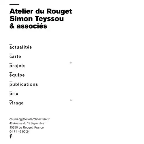 Atelier du Rouget