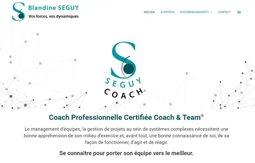 Coach Blandine SEGUY