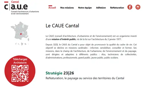 CAUE Cantal