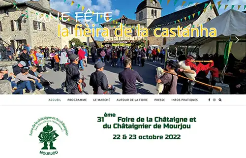 Foire châtaigne Mourjou